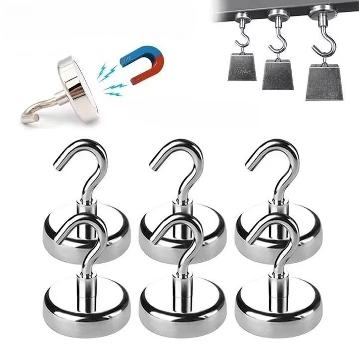 10-delt multipurpose sterke magnetiske kroker sett Luvikno
