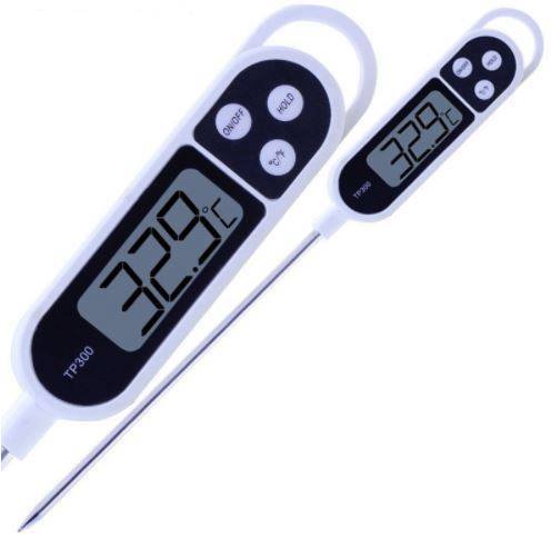 Umiddelbar Lesing Mat Thermometer Med Digital LCD | Luvikno