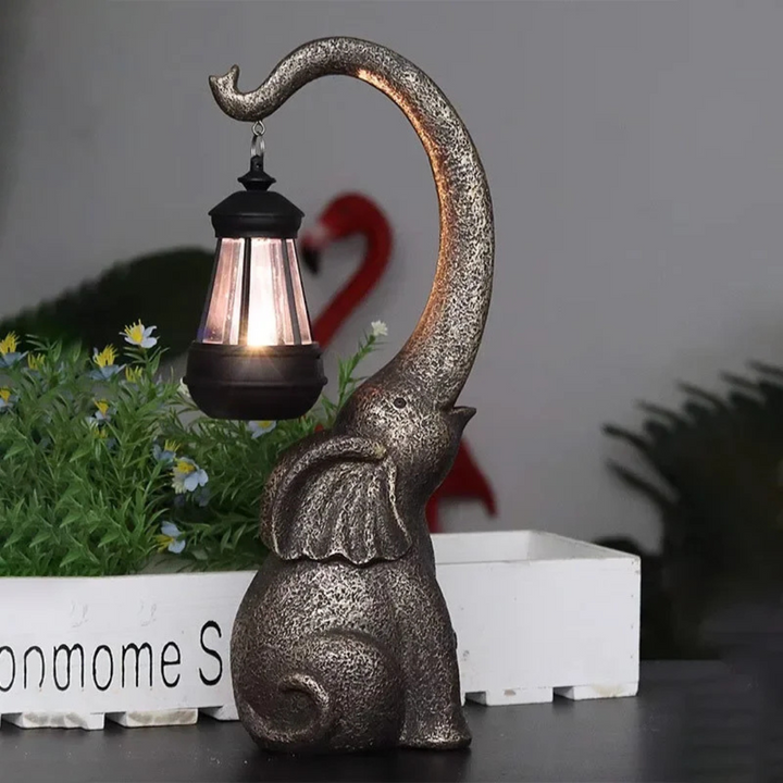 MagicElephant - Fortryllende Solbelysning for Hage og Hjem Luvikno