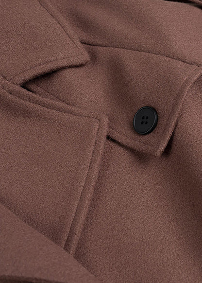 Luvik | Lyhyt villasekoite vyötärötrenssi