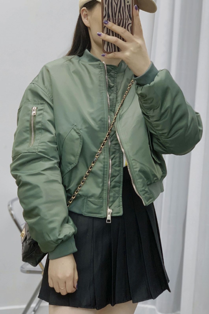 Luvik | Pilot Lose Puuvillatakki