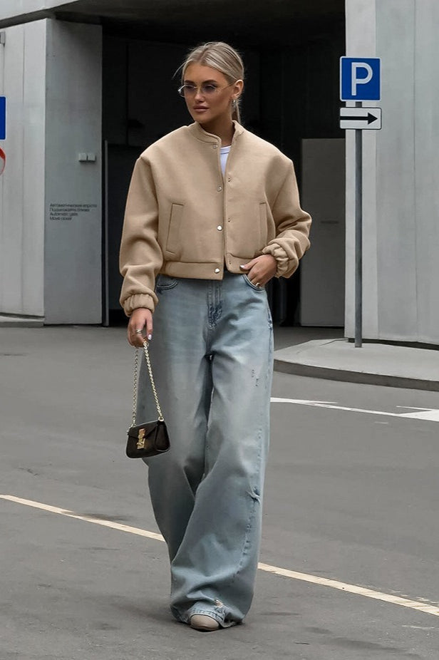 Luvik | Villa Pystykaulus Takki