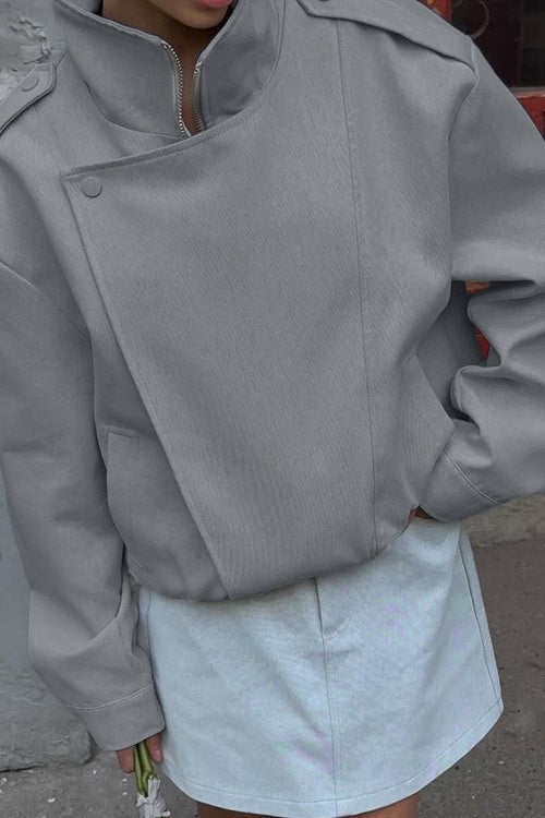 Luvik | Kaulus Pitkähihainen Räätälöity Takki