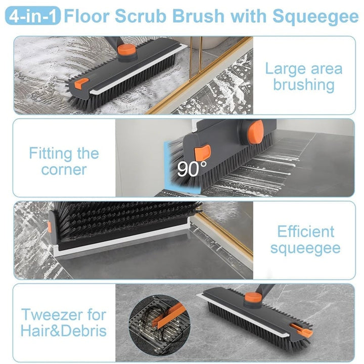 TurboScrub Rengjøringsbørste med 360° Hode | Luvikno