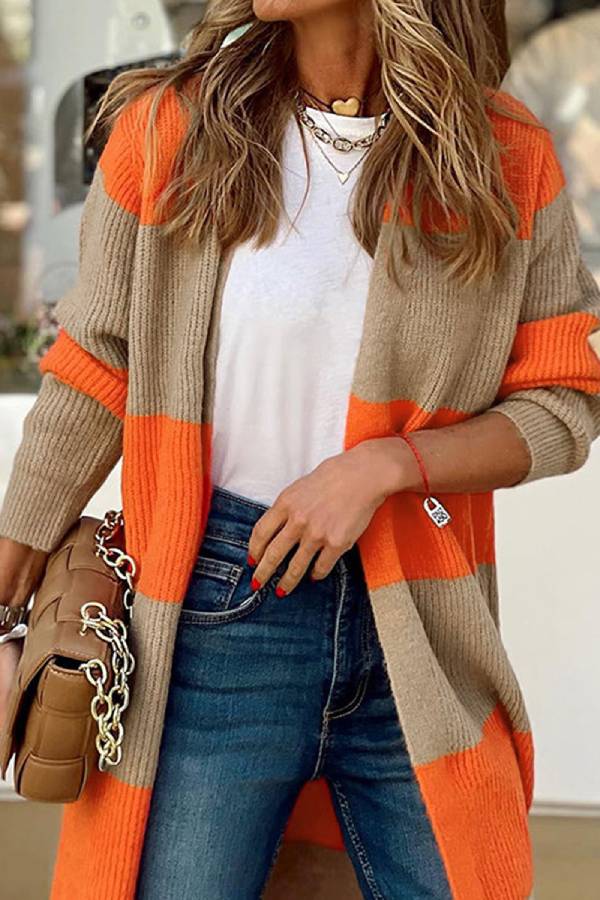 Luvik | Farge-blokk cardigan