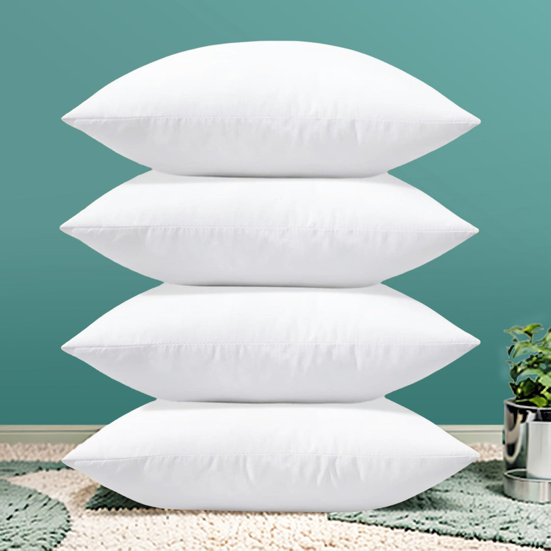 Luvikno | CuddleCloud - Luksus hypoallergeniske putefyll (sett med 4)