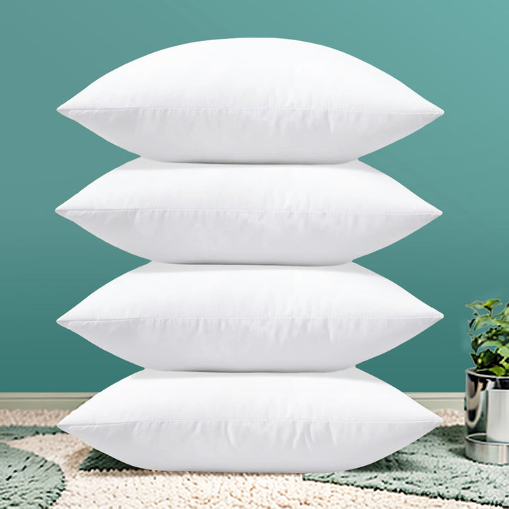 Luvikno | CuddleCloud - Luksus hypoallergeniske putefyll (sett med 4)