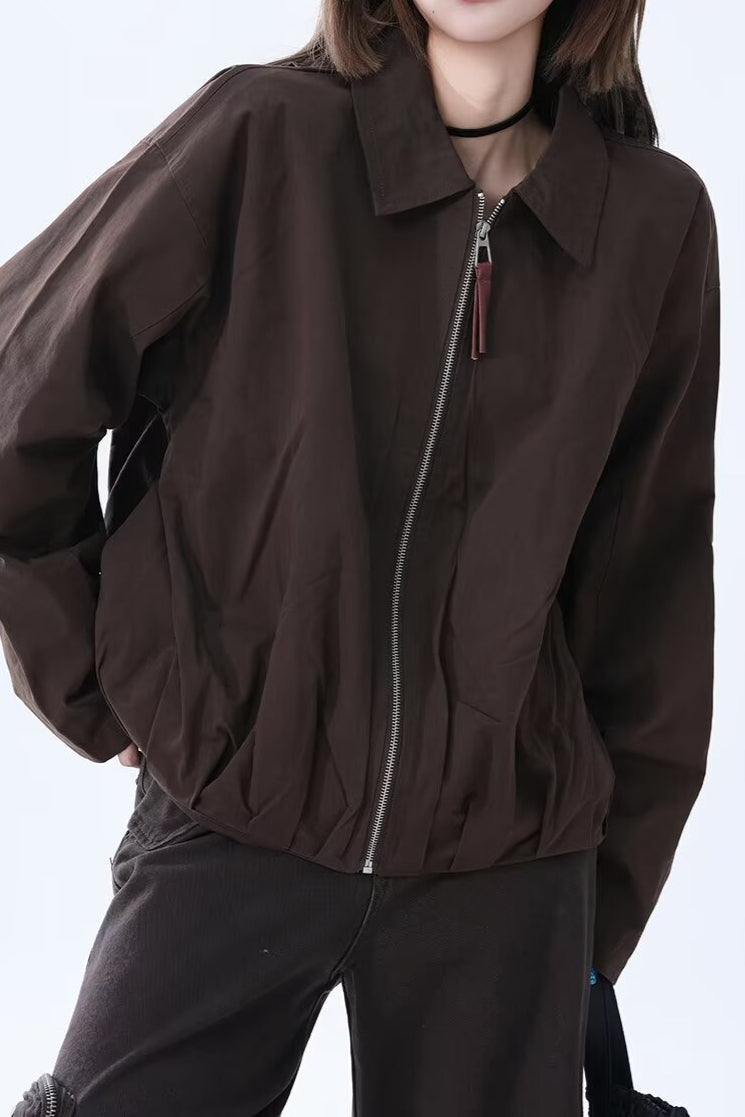 Luvik | Faux Nahka Renttakki