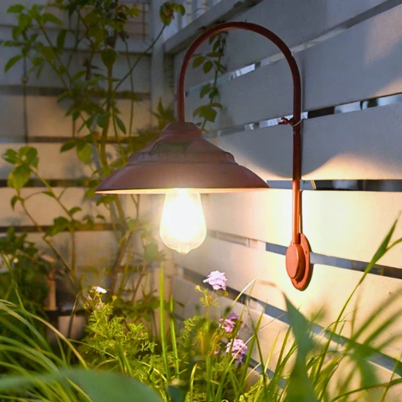 Heritage Solar Vegglampe | Luvikno