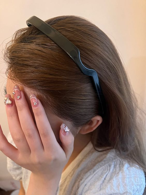 SunnyBand | Plastisk Hårbånd for Menn og Kvinner Mote | Luvikno