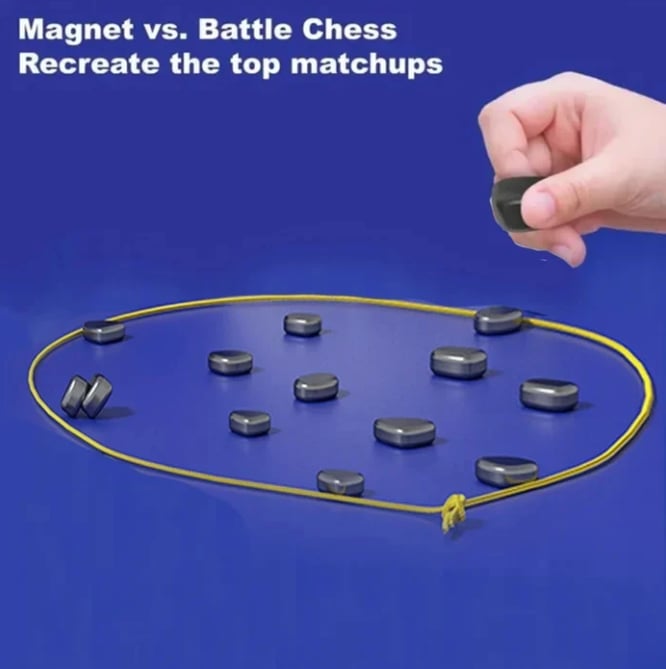 Magnetisk sjakksett | Luvikno
