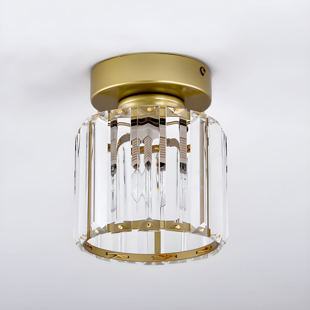 Luvikno | Krystallglass Taklampe for Moderne Interiør