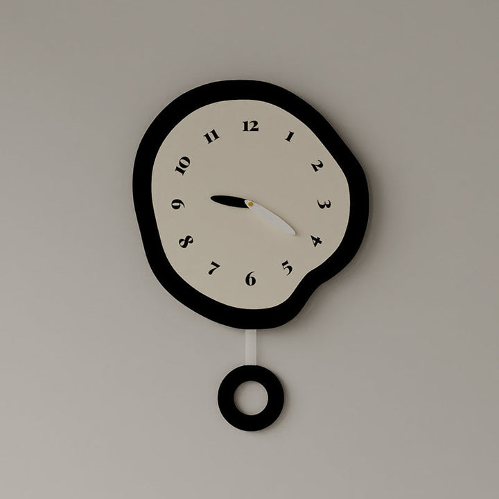 Skandinavisk Veggur Minimalistisk Stille Design | Luvikno