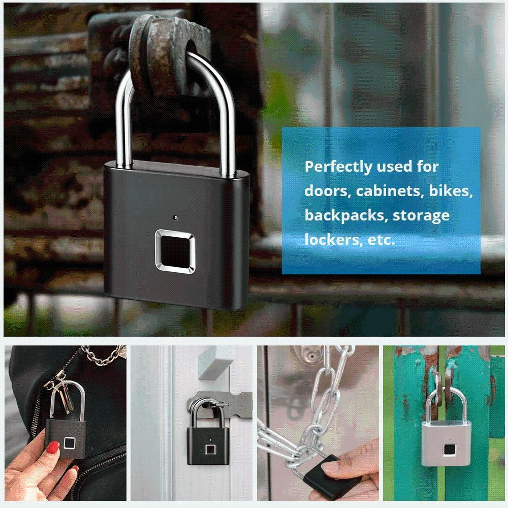 Fingerprint Lock | Luvikno