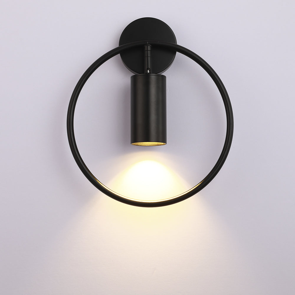 FlammeLuxe – Elegant Gull Vegglampe for Ambient Belysning Luvikno