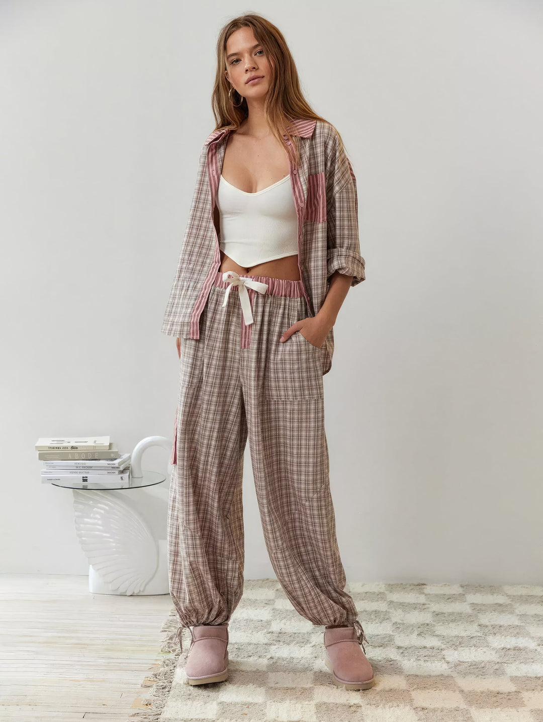 Luvik | Ylellinen Pyjamasetti