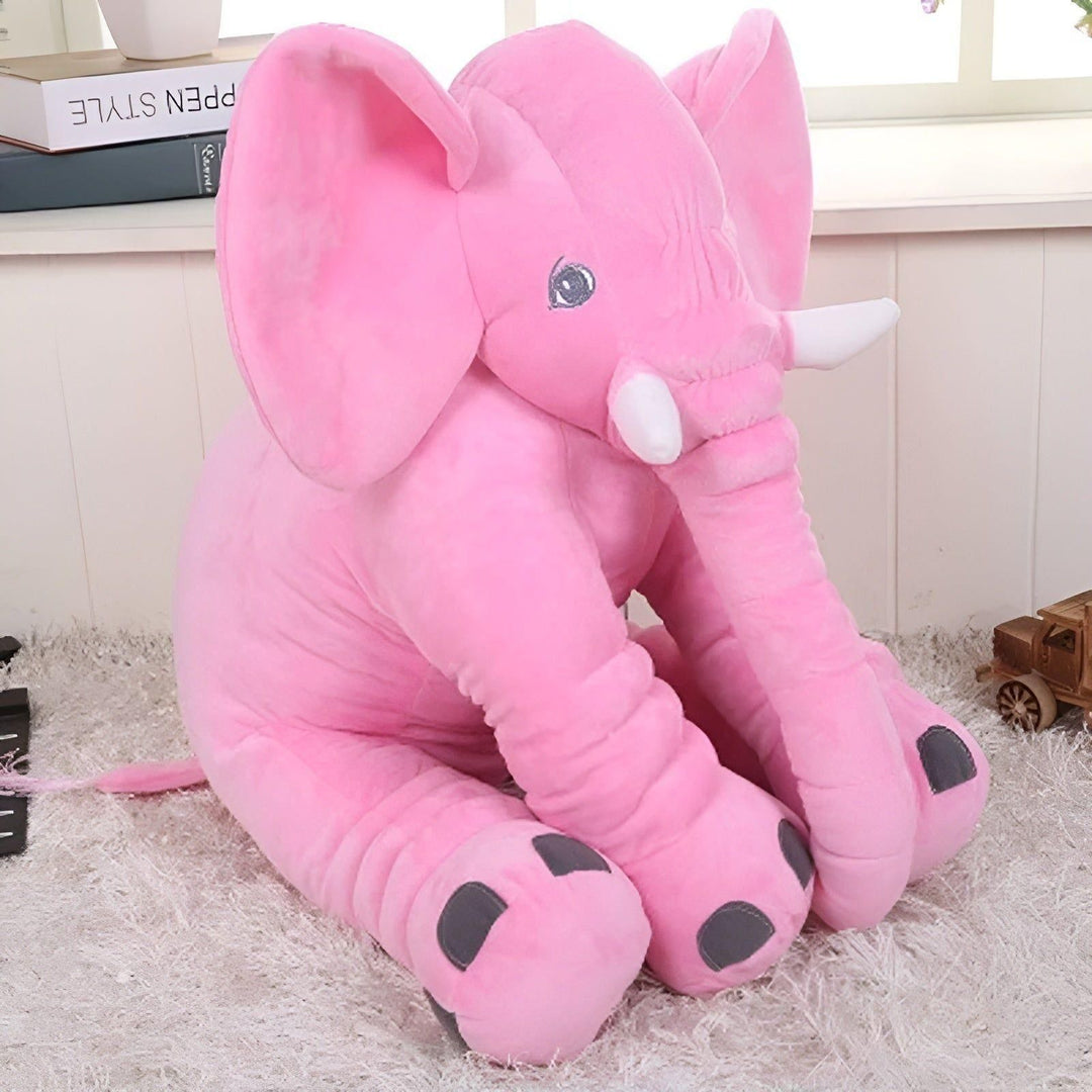 Pachyderm Pute - Supermyk elefant kosedyr for babyer | Luvikno