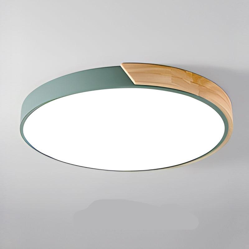 Taklampe tre LED moderne innfelte montert Luvikno