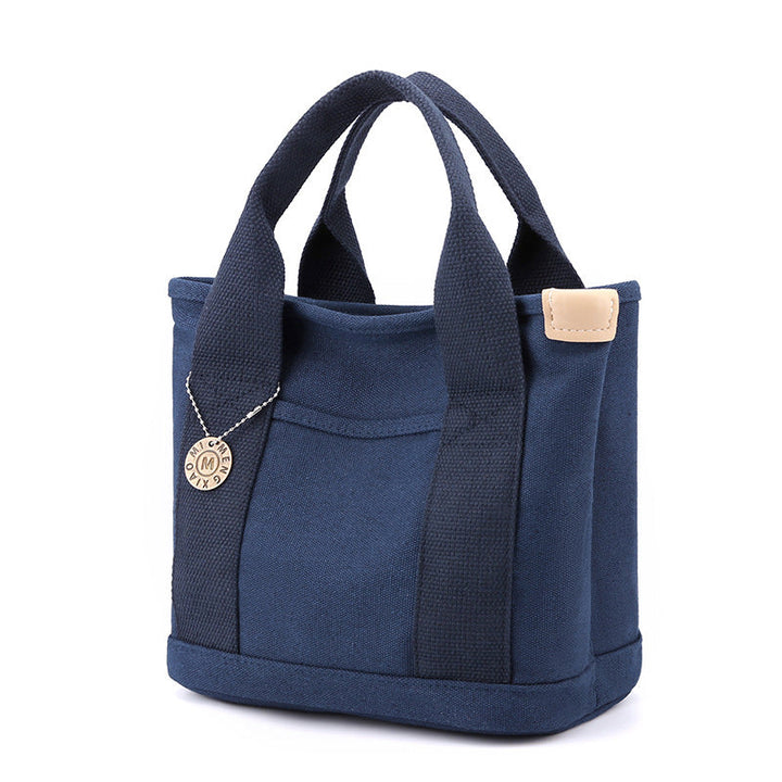 Canvas Tote Bag Luvikno