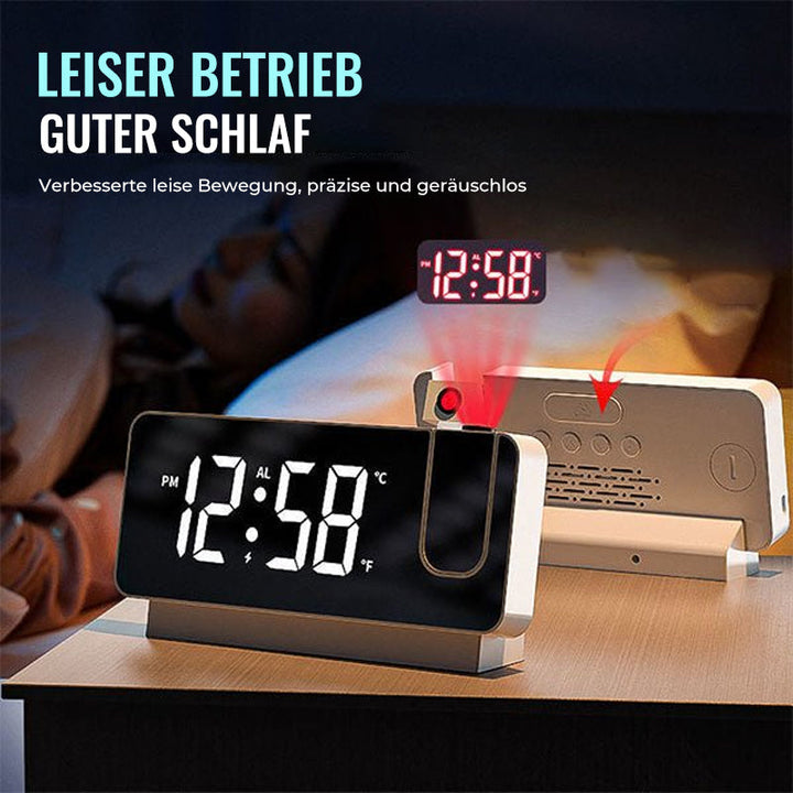 Intelligent Digital Projection Clock | Luvikno