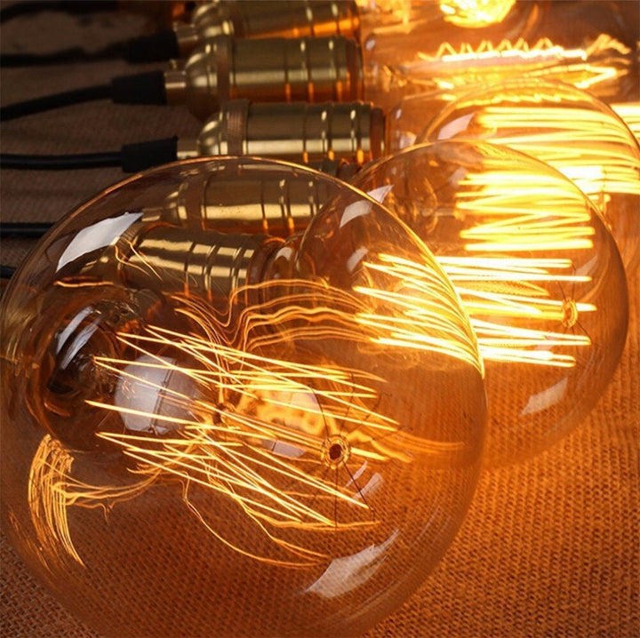 Dekorative vintage LED fleksiLuviknoe filament antikke pærer for hus | Luvikno