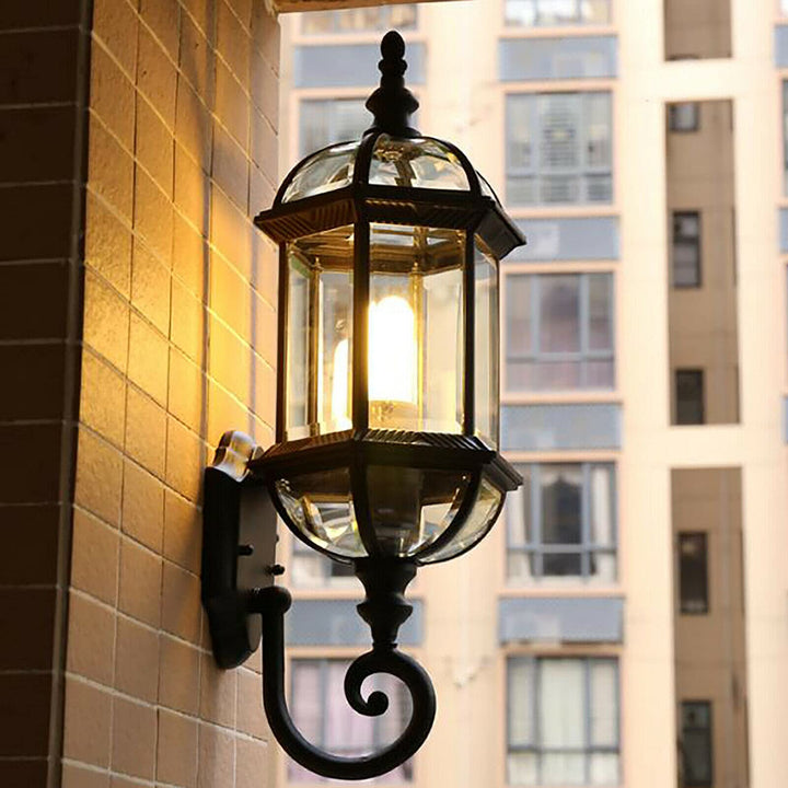 Industriell Vintage Vegglampe | Luvikno