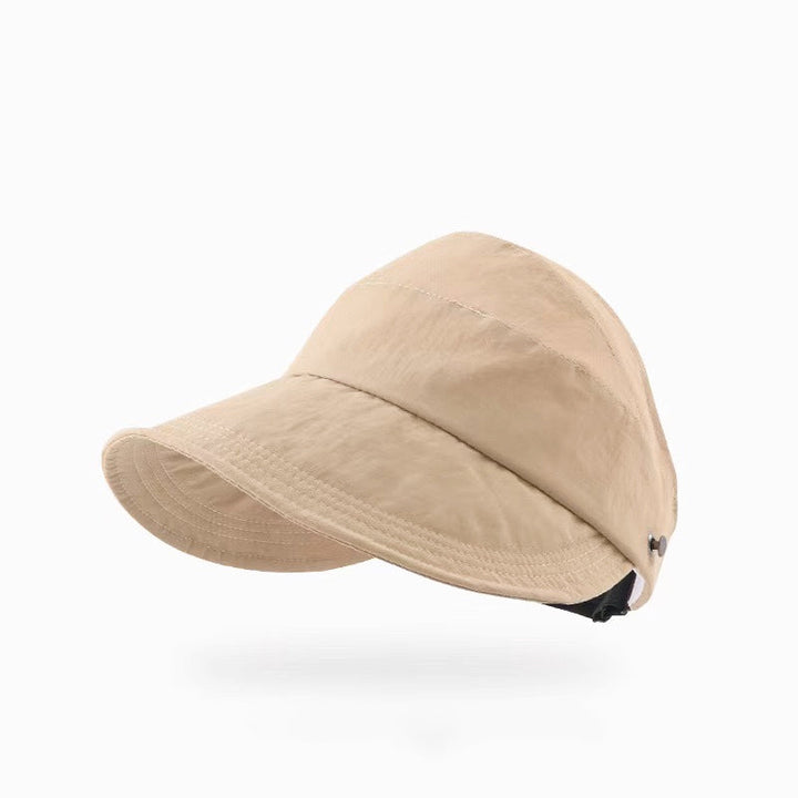 Utendørs UV-beskyttelse Hollow-Top Solhatt | Luvikno