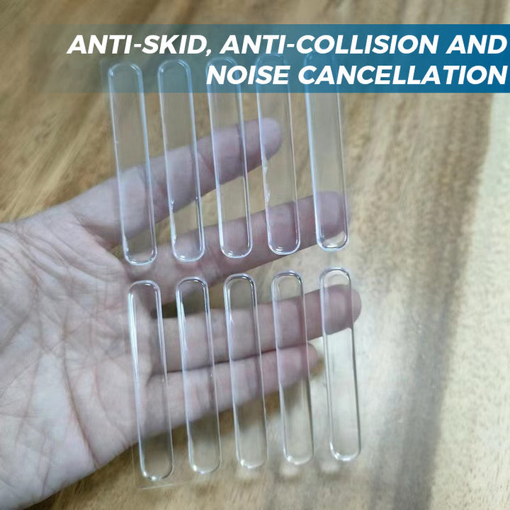 Silicone Anti-kollisjon Dørklistremerke (10 stk) | Luvikno