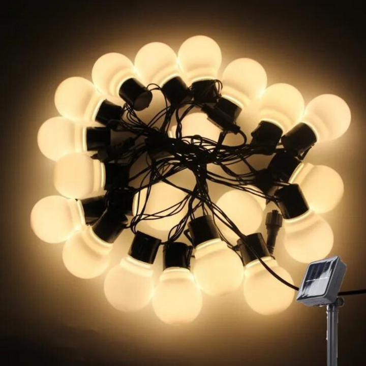 Utendørs Lyskuler - Dekorativ LED-belysning for Hage og Terrasse | Luvikno