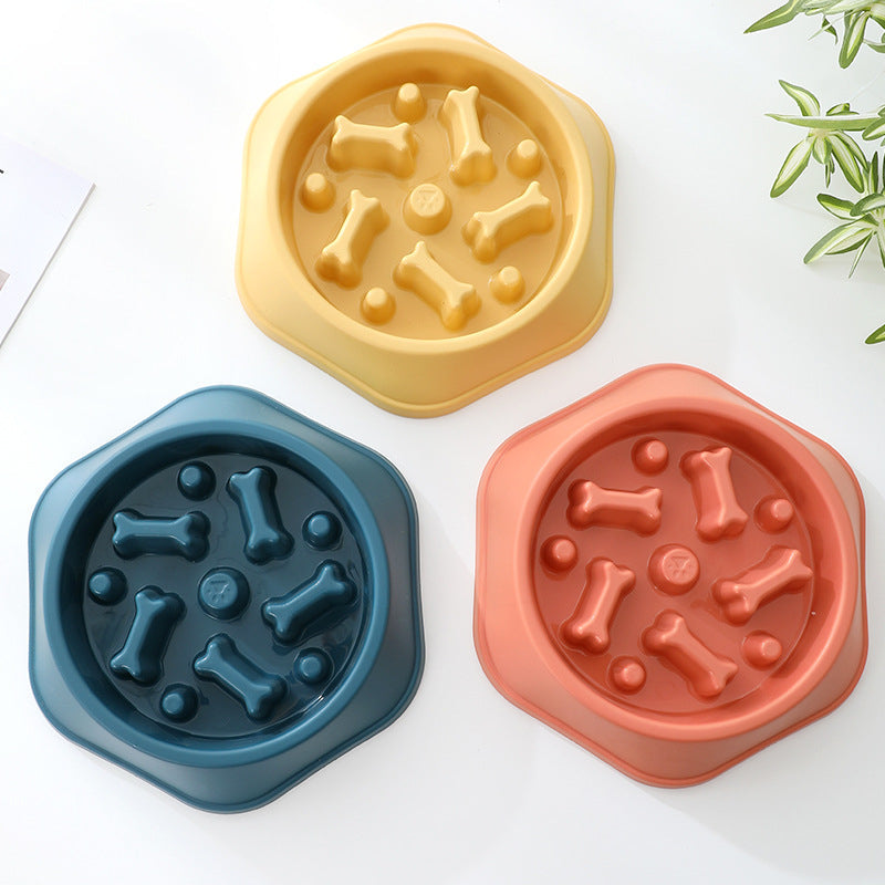 Slow Eating Feeding Station for Dogs Luvikno