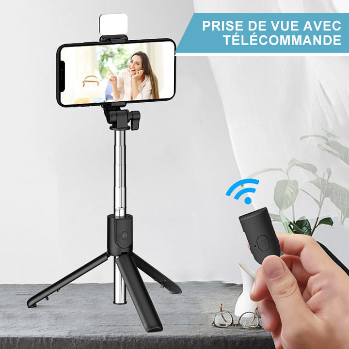 Bærbar Bluetooth Mobilholder 6 i 1 | luvikno