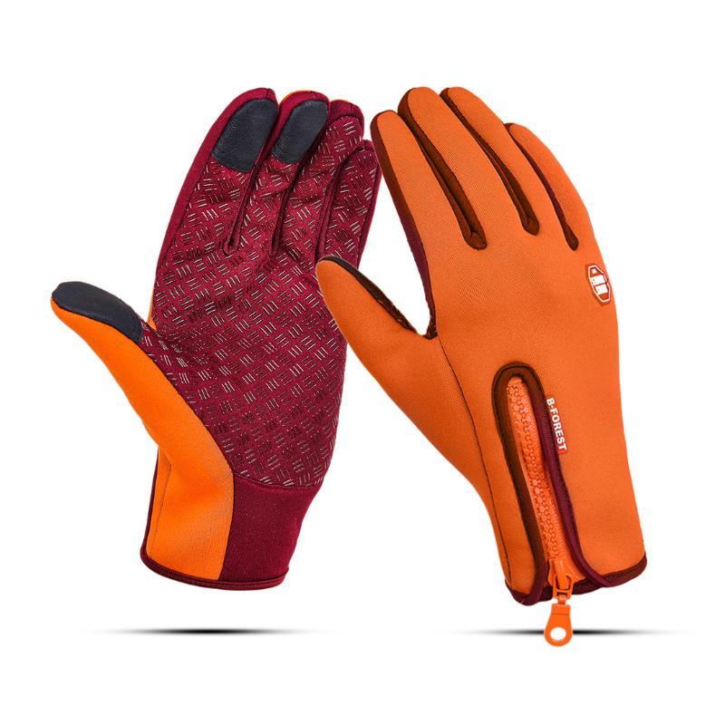 Luvikno | Premium varme vind- og vanntette touchscreen hansker unisex