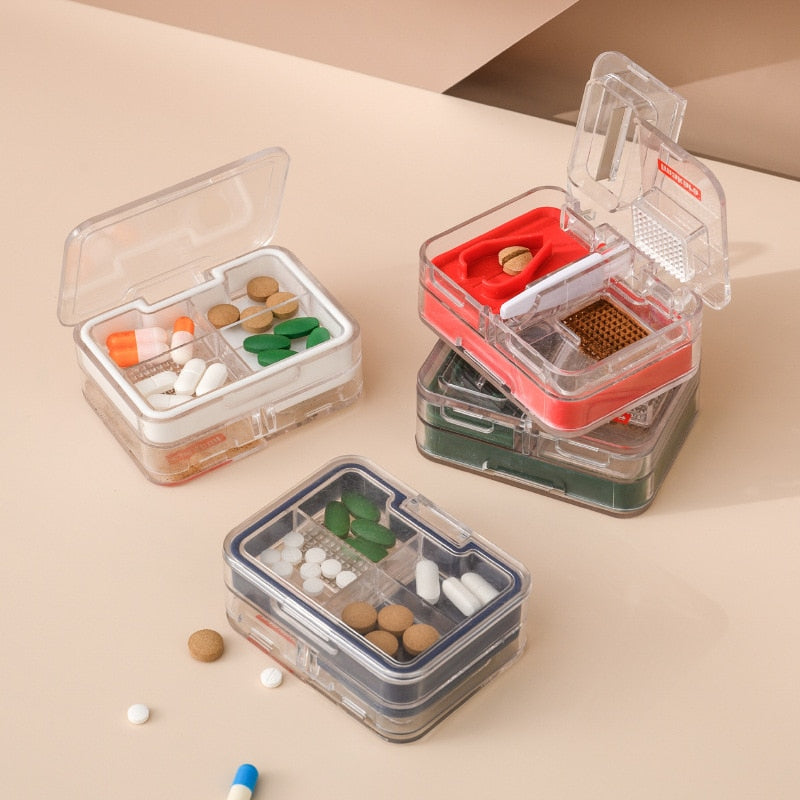 3 i 1 Pill Box | Luvikno