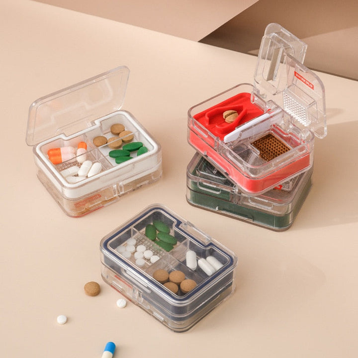 3 i 1 Pill Box | Luvikno