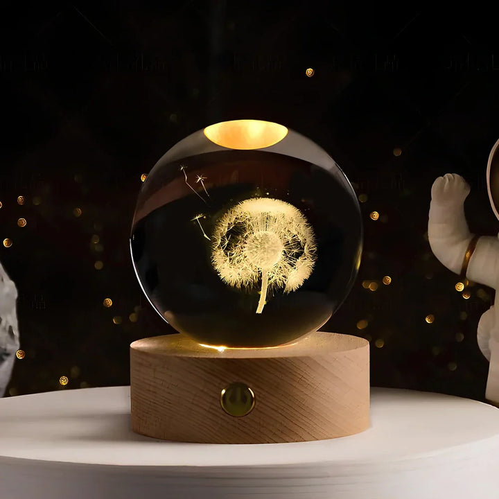 Luminous Crystal Ball | Luvikno