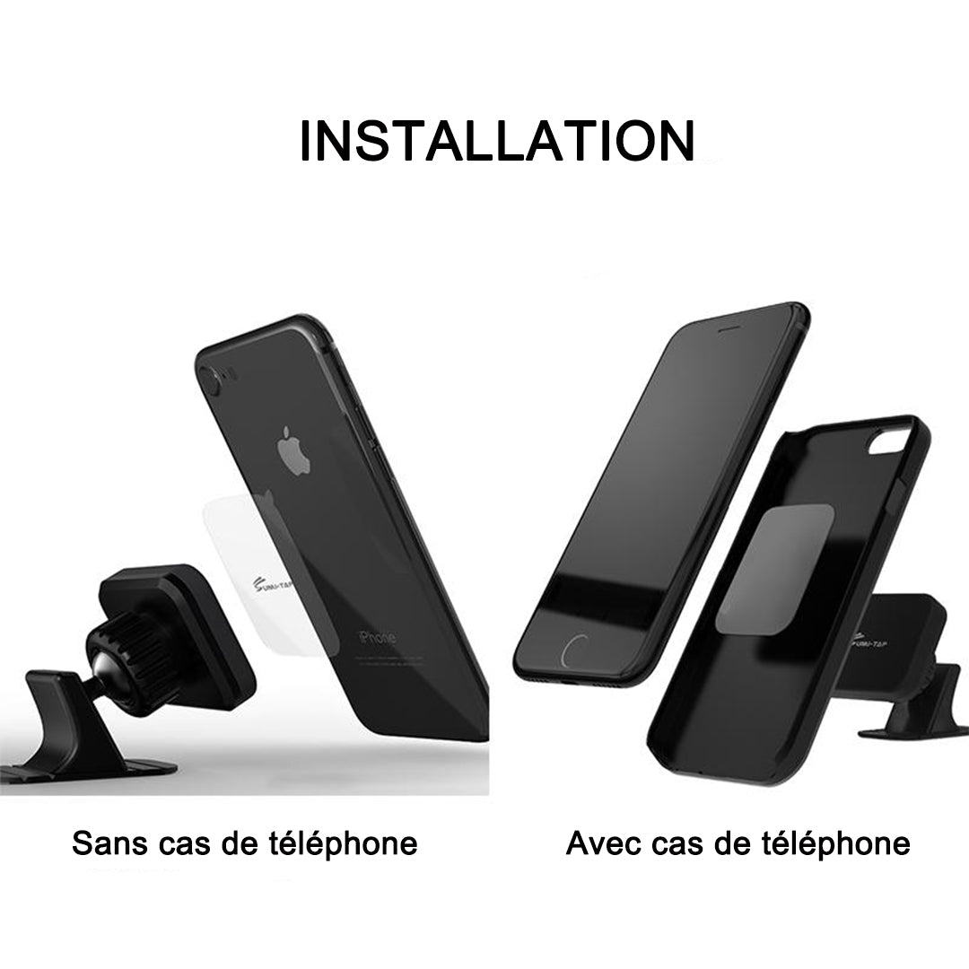 Ciaovie Support Telefonsugerksopp for Bil | luvikno