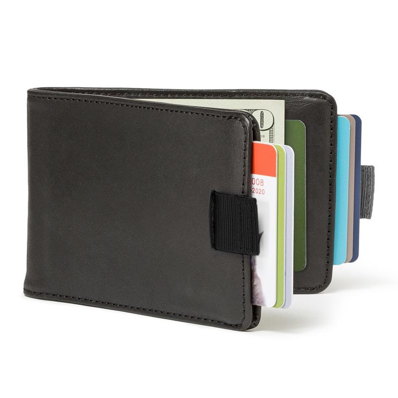 Men's Extra Thin Leather Wallet | Luvikno