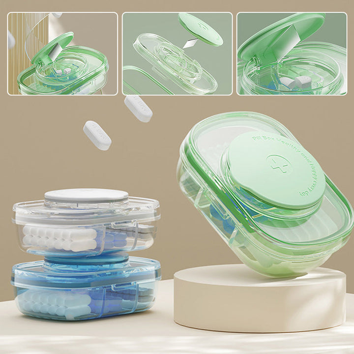 Multifunksjonell Pill Cutter | Luvikno