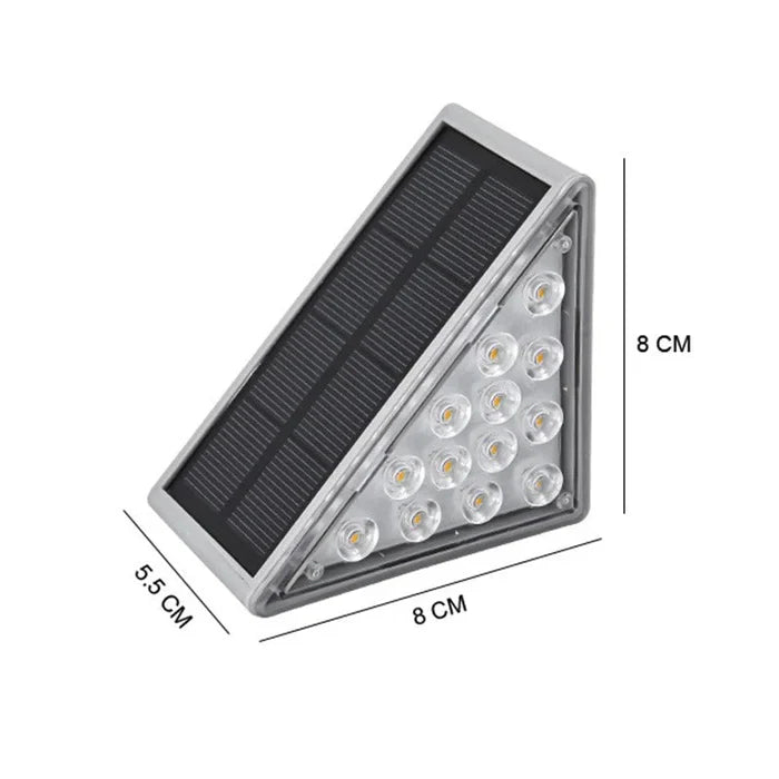 Stilige og moderne LED trappelys - StepBright | Luvikno