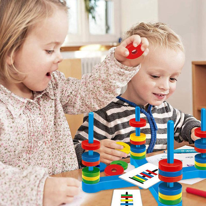 Magnetisk tändstikring spill | Luvikno