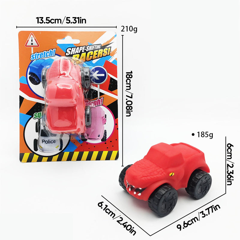 Knaing Deformert Læring Toy Bil | Luvikno