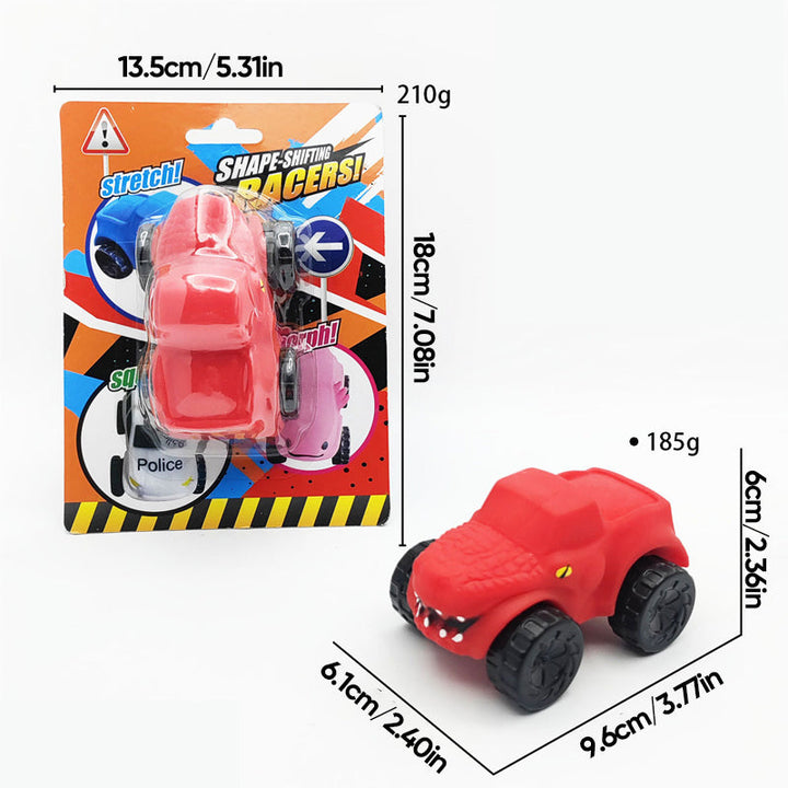 Knaing Deformert Læring Toy Bil | Luvikno