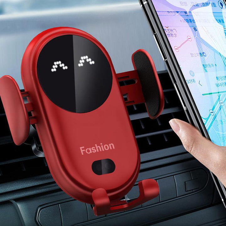 Smart Wireless Auto-Sensing Auto Håndholdt Holders Lader | Luvikno