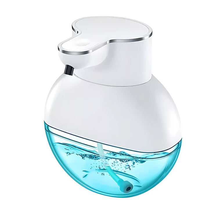 PureFoam | Berøringsfri Skumsåpe Dispenser – Infrarød Sensor – IPX5 Vannavvisende – USB Oppladbar Hygiene Luvikno