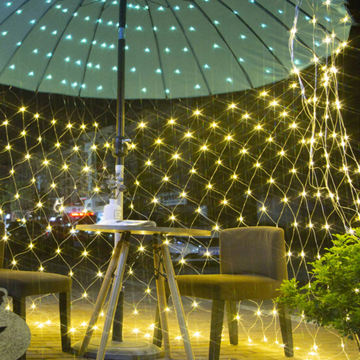 Solar-Fishnet-Light | Luvikno