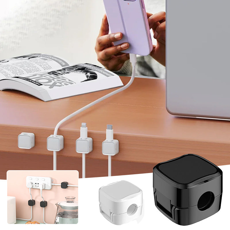Luvikno | Magnetisk Kabeloppbevaring Organizer