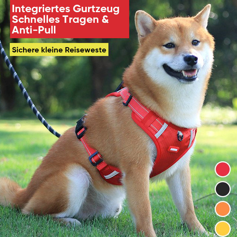 Reflekterende Hundesele | Luvikno