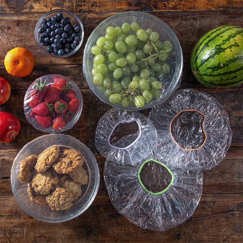 Engangs plastfolie dekke (100 STK/ 1 SETT) | Luvikno