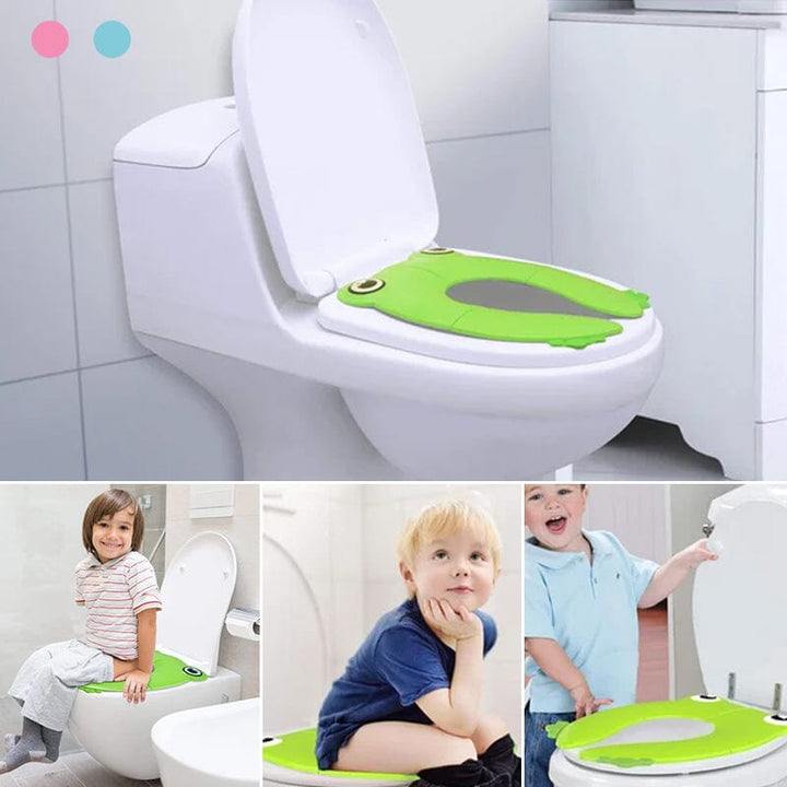 Folding Portable Toilet Seat for Children | Luvikno
