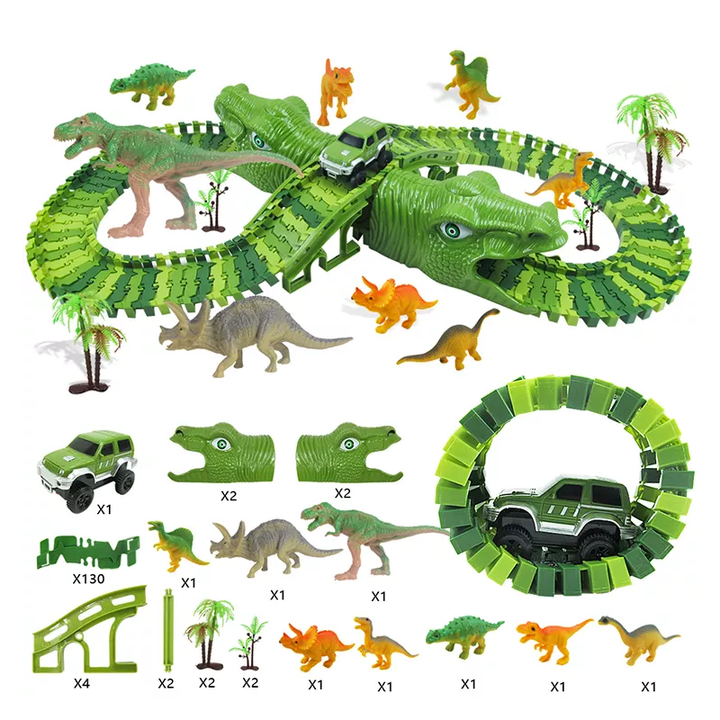 Luvikno | Dinosaur elektrisk tog